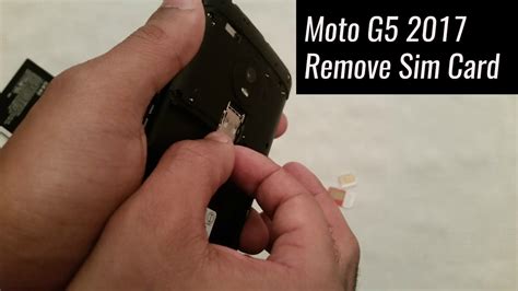 how to remove sim card from moto g7|How to fix your Motorola Moto G5 Plus smartphone that cannot read SIM.
